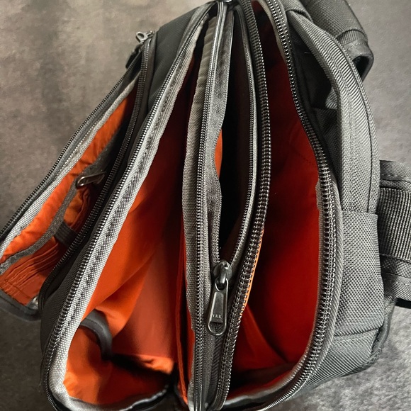 Black Minimalist Backpack with Durable Design - Picture 5 of 5